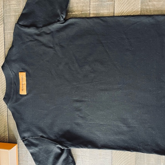 Men’s Louis Vuitton T-Shirt (Virgil Abloh) stitch print - Picture 2 of 12